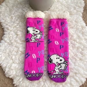 Peanuts Snoopy Slipper Socks